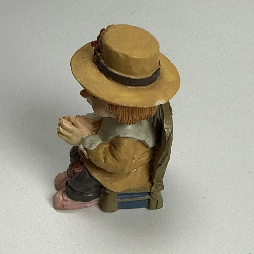 Vintage Thanksgiving Mini Figures 